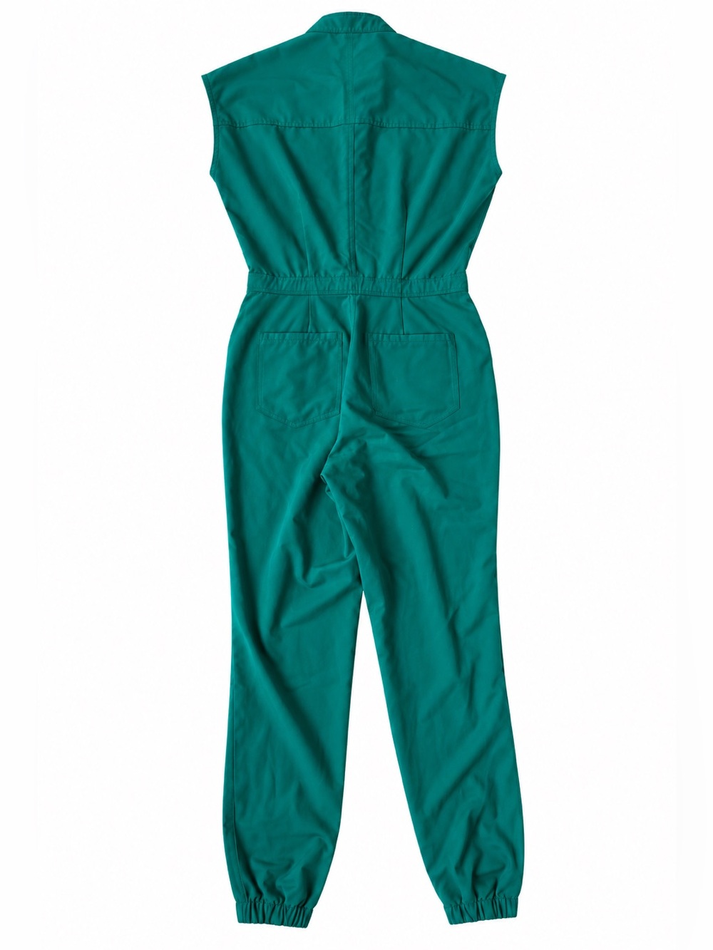 FIGS Rafaela Jogger ScrubJumpsuit Amazon Green Size Medium - Picture 4 of 10